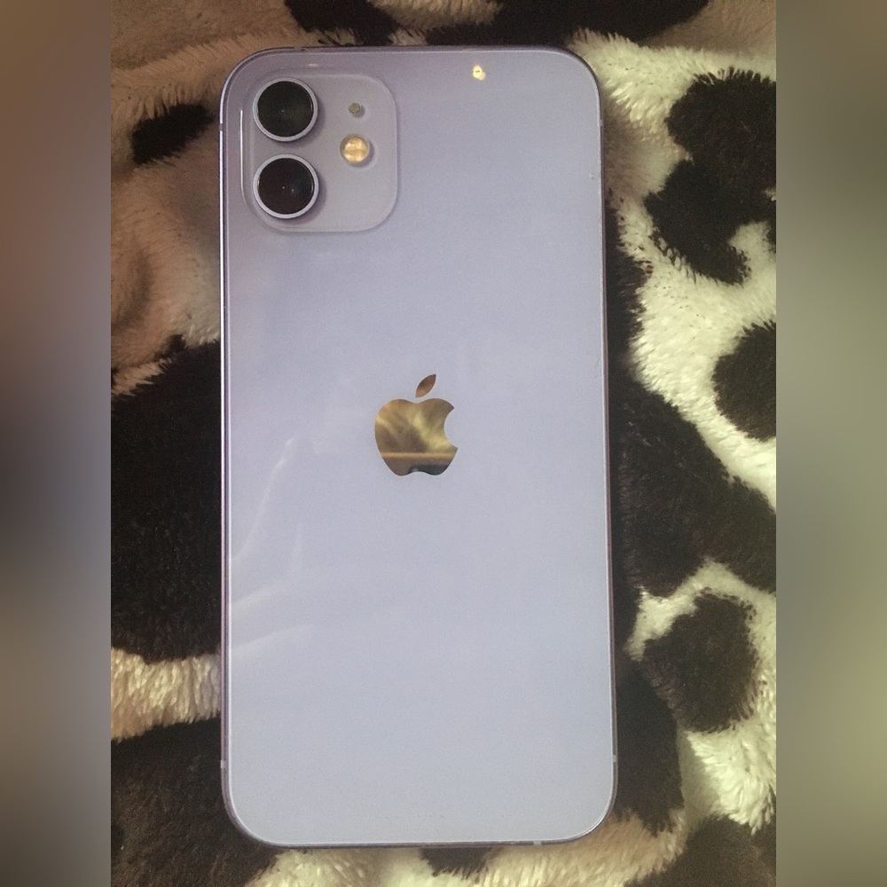 Iphone 12 purple